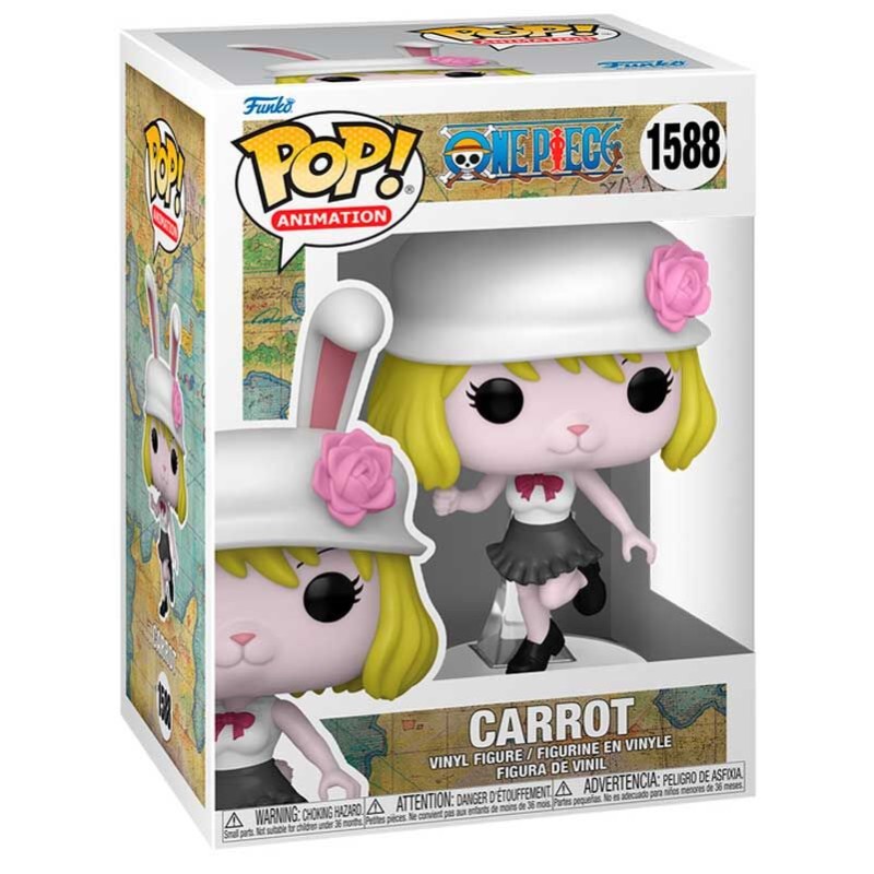 Figura POP One Piece Carrot