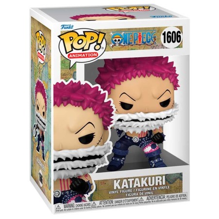 Figura POP One Piece Katakuri