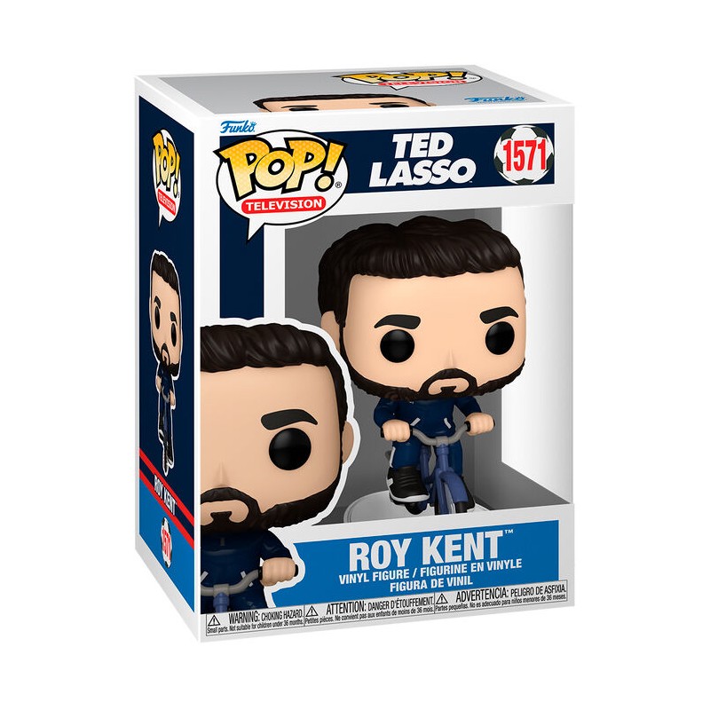 Figura POP Ted Lasso Roy Kent