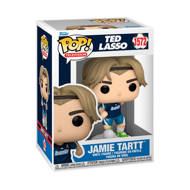 Figura POP Ted Lasso Jamie Tartt