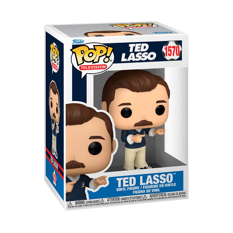 Figura POP Ted Lasso - Ted Lasso