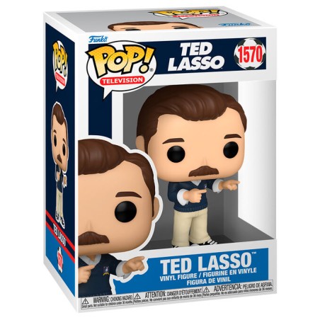 Figura POP Ted Lasso - Ted Lasso