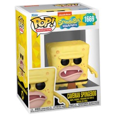 Figura POP Bob Esponja Caveman Spongebob