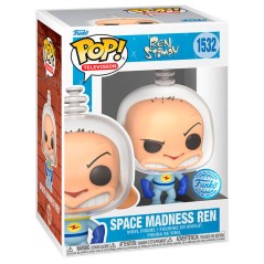 Figura POP Ren Stimpy - Space Madness Ren