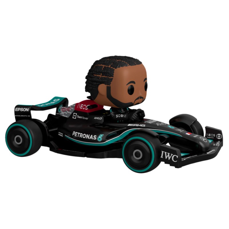 Figura POP Ride Formula 1 Lewis Hamilton