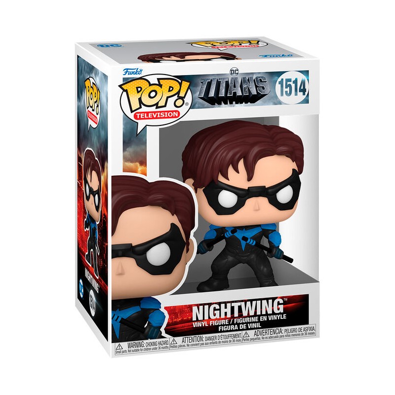 Figura POP Titans Nightwing