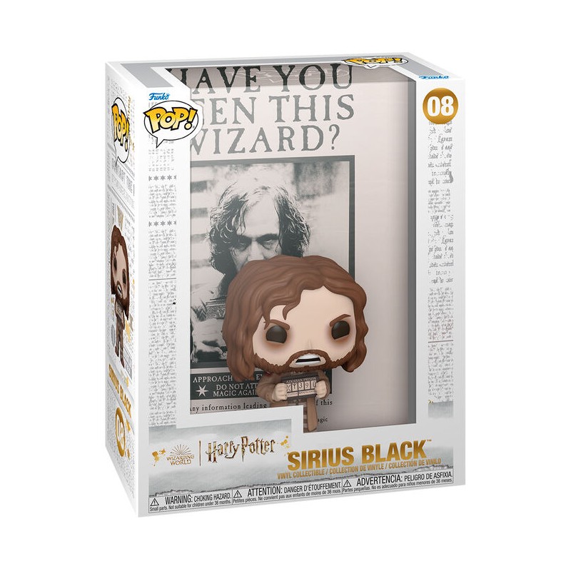Figura POP Covers Harry Potter y el Prisionero de Azkaban - Sirius Black