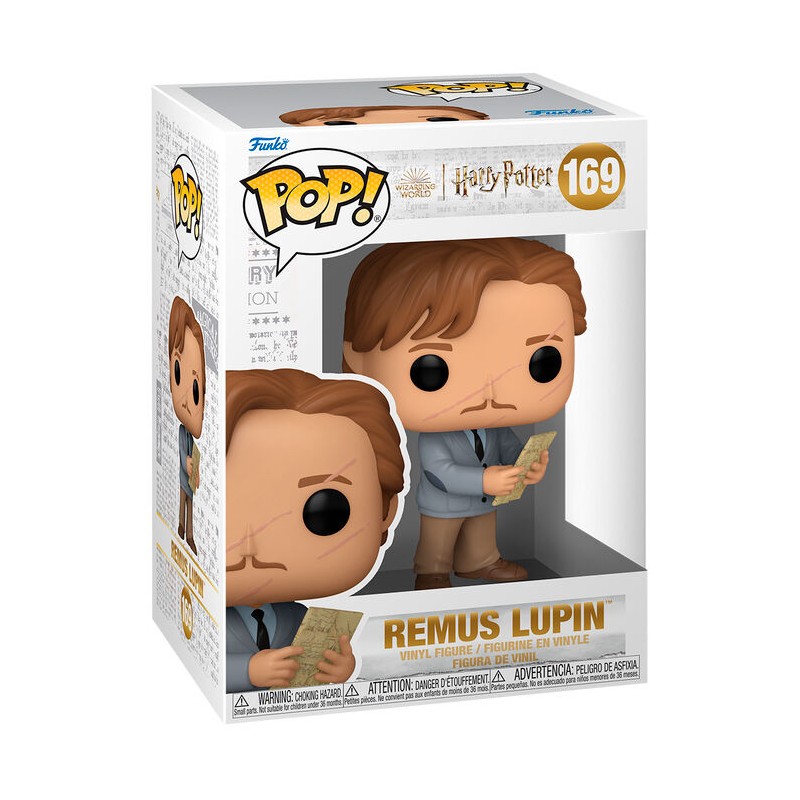 Figura POP Harry Potter y el Prisionero de Azkaban - Remus Lupin with Map