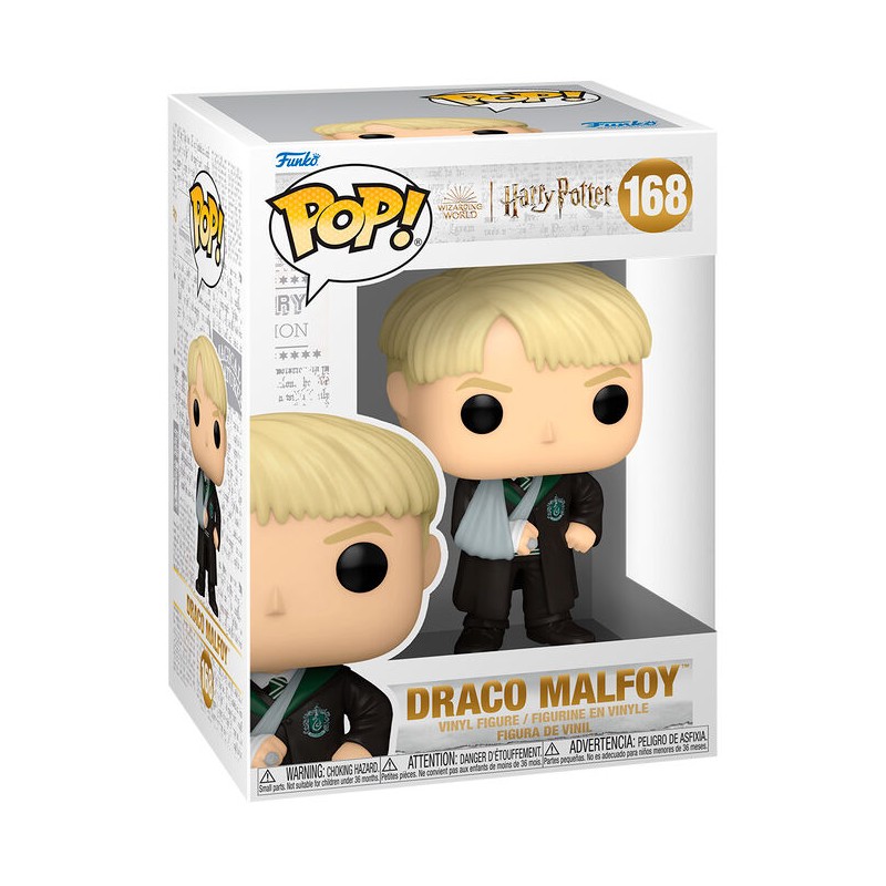 Figura POP Harry Potter y el Prisionero de Azkaban - Draco Malfoy with Broken Arm