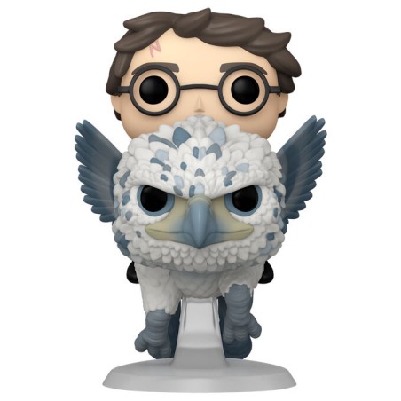 Figura POP Rides Deluxe Harry Potter y el Prisionero de Azkaban - Harry Potter & Buckbeak