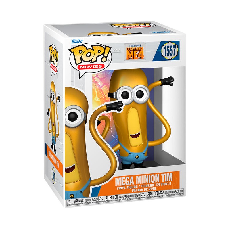 Figura POP Gru Mi Villano Favorito 4 Mega Minion Tim