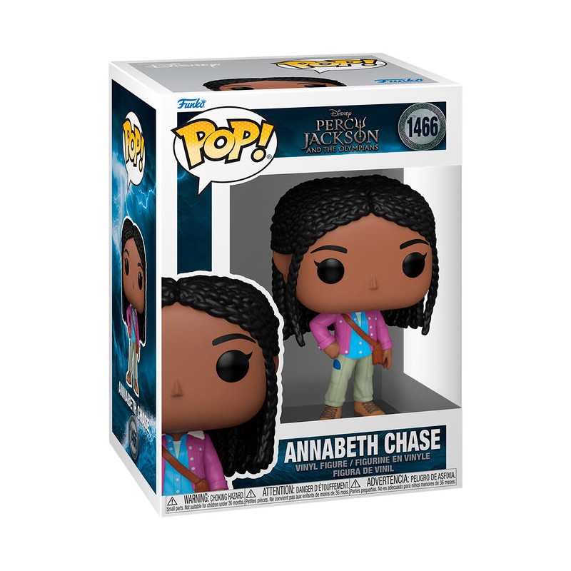 Figura POP Percy Jackson y los Dioses del Olimpo - Annabeth Chase