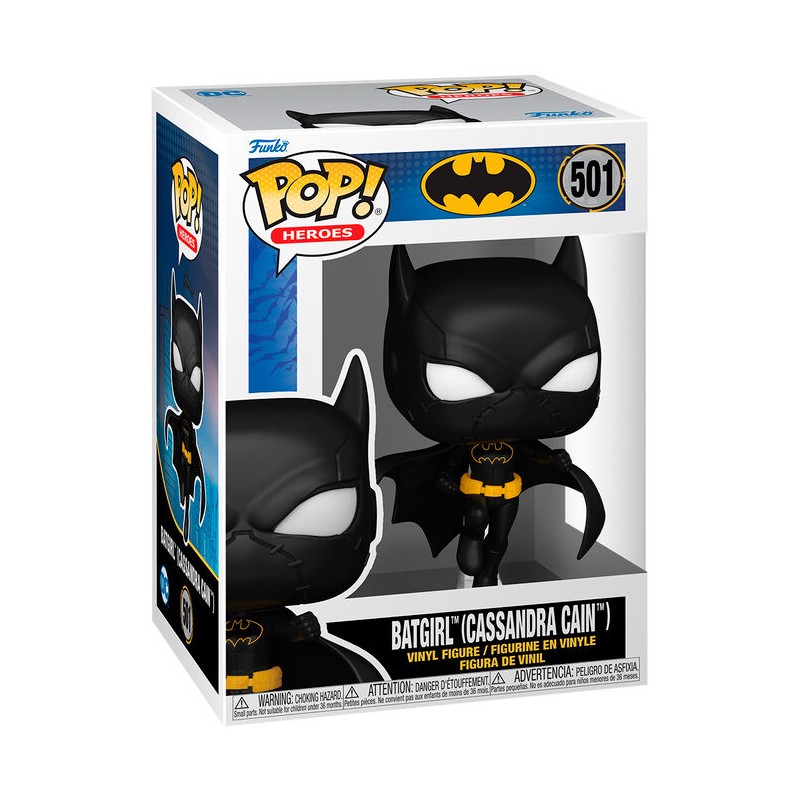 Figura POP DC Comics Batman Batgirld Cassandra Cain