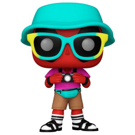 Figura POP Marvel Deadpool - Deadpool Tourist