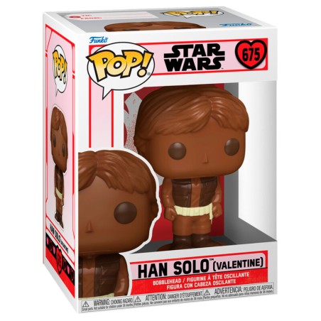 Figura POP Star Wars Han Solo