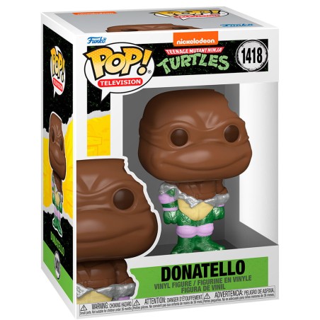 Figura POP Tortugas Ninja Donatello