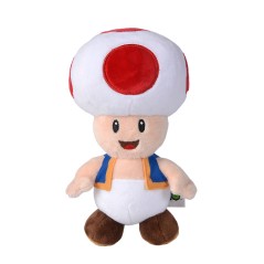 Peluche Toad Super Mario Nintendo 20cm