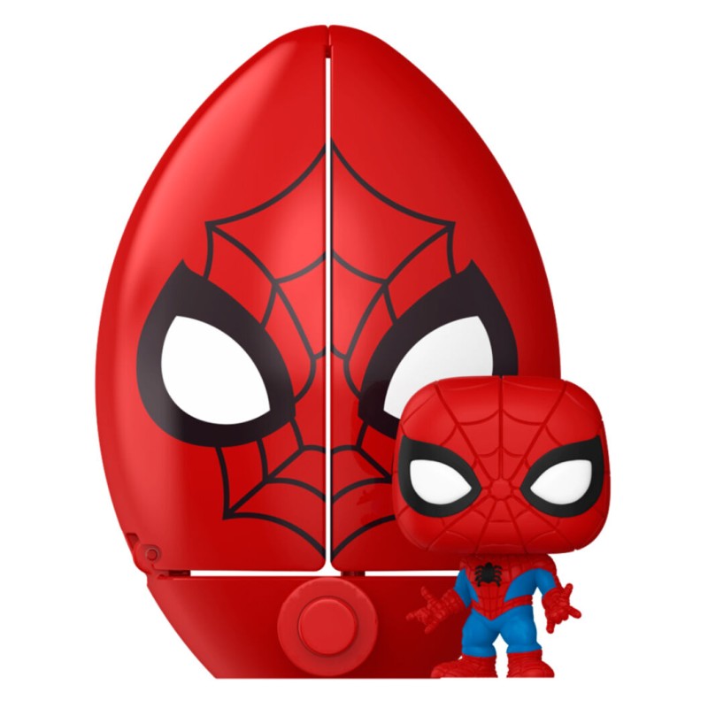 Figura huevo Pocket POP Marvel surtido