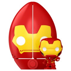 Figura huevo Pocket POP Marvel surtido