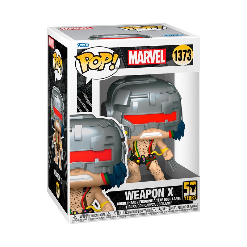 Figura POP Marvel Wolverine 50th Anniversary - Weapon X