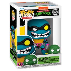 Figura POP Tortugas Ninja Slash & Pre mutated Slash