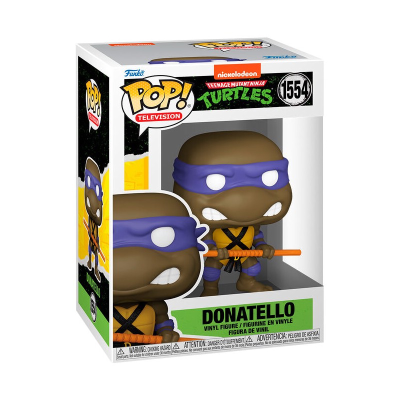 Figura POP Tortugas Ninja Donnatello