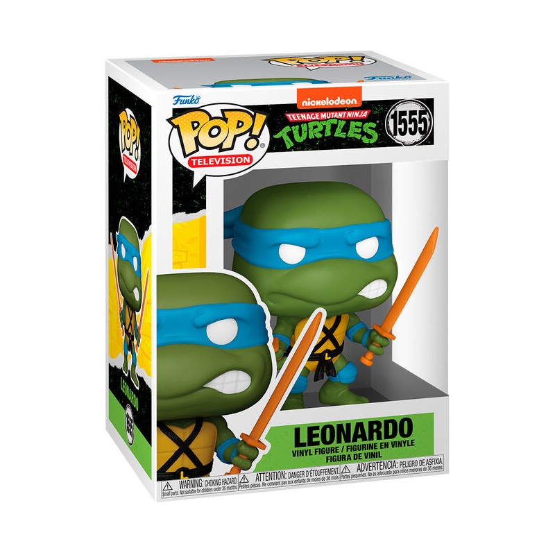 Figura POP Tortugas Ninja Leonardo