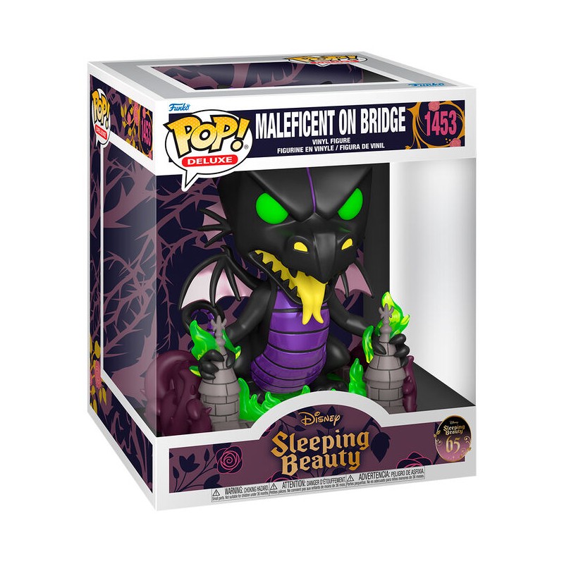 Figura POP Deluxe La Bella Durmiente Maleficent on Bridge