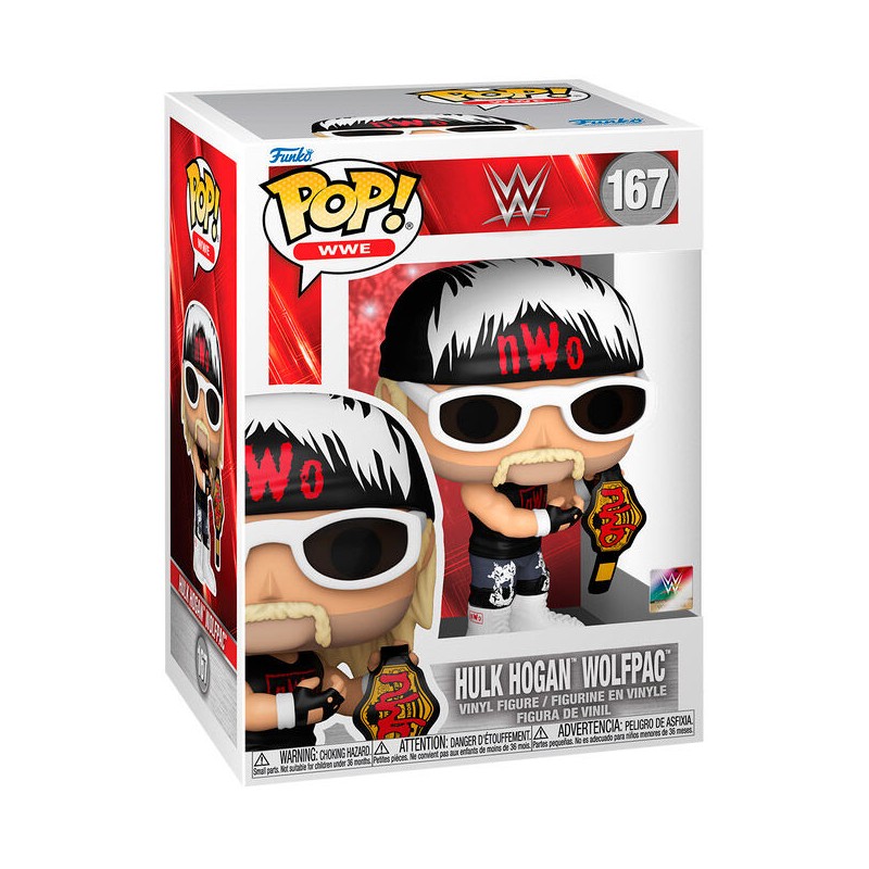 Figura POP WWE Hulk Hogan Wolfpac
