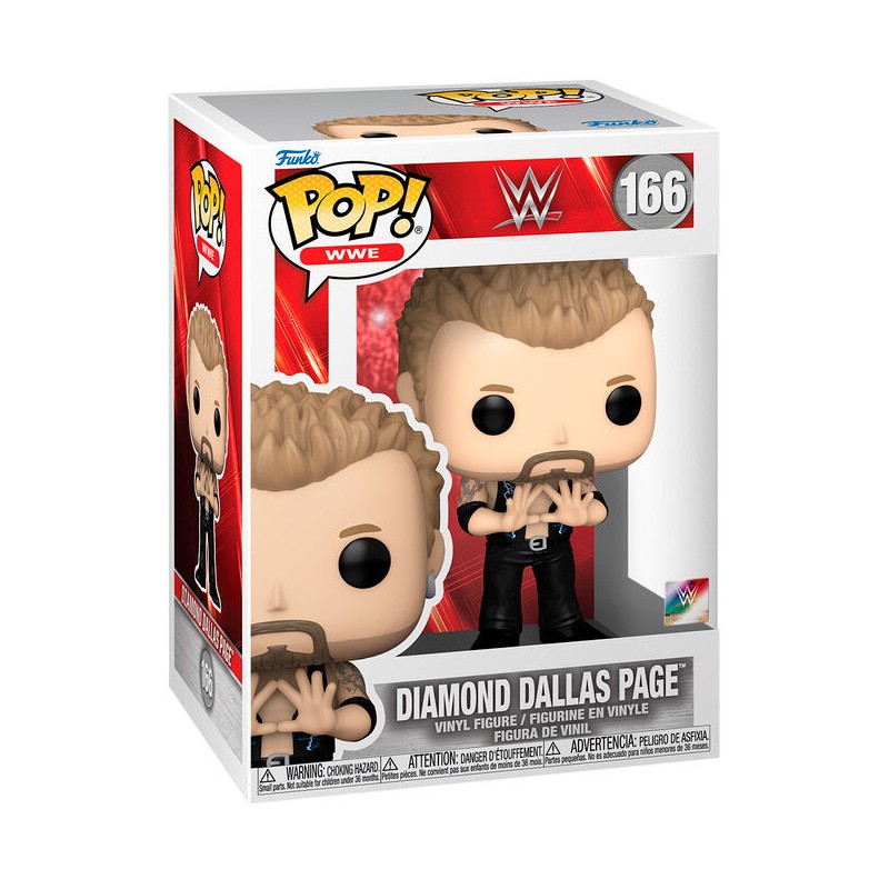 Figura POP WWE Diamond Dallas Page