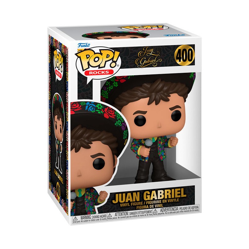 Figura POP Juan Gabriel Floral Mariachi