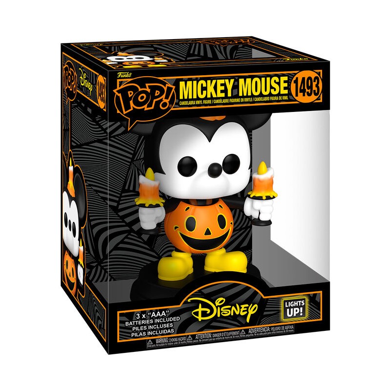 Figura POP Super Disney Mickey Mouse Pumpkin