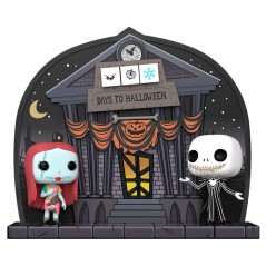 Figura POP Disney Pesadilla Antes de Navidad  Dual-Sided Countdown Calendar