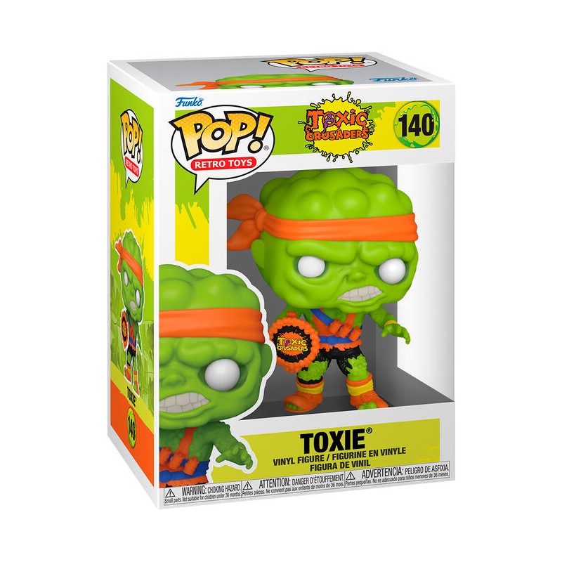 Figura POP Toxic Crusaders Toxie