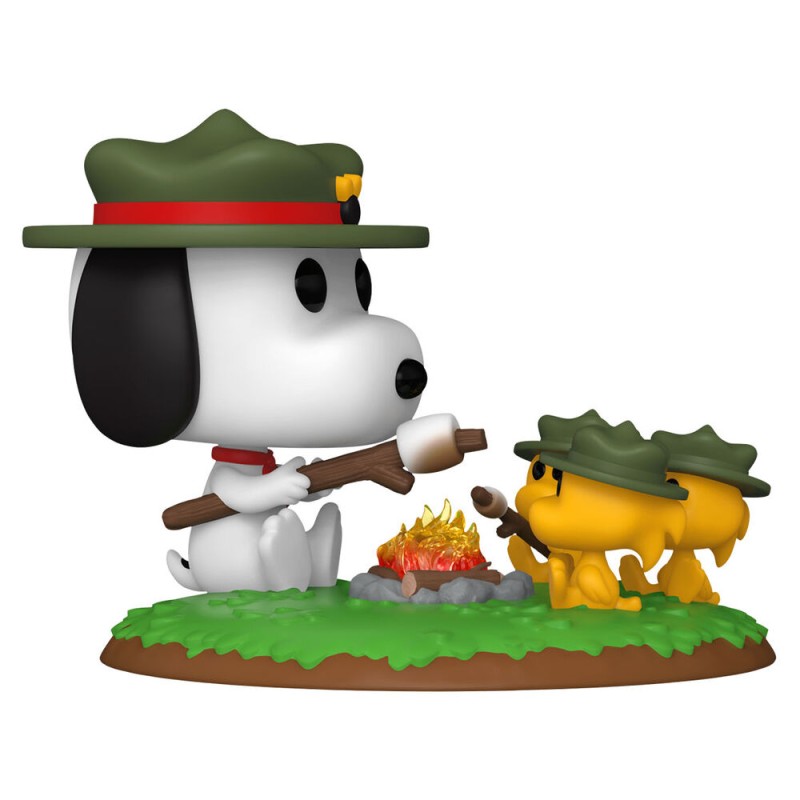 Figura POP Deluxe Peanuts Snoopy & Beable Scouts