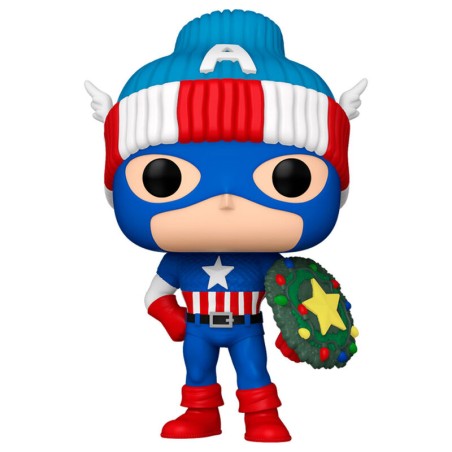 Figura POP Marvel Capitan America