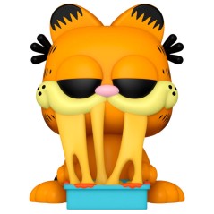 Figura POP Garfield - Garfield with Lasagna