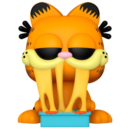 Figura POP Garfield - Garfield with Lasagna
