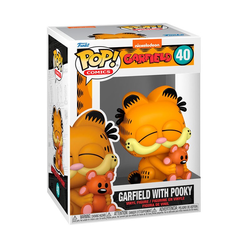 Figura POP Garfield - Garfield with Pooky