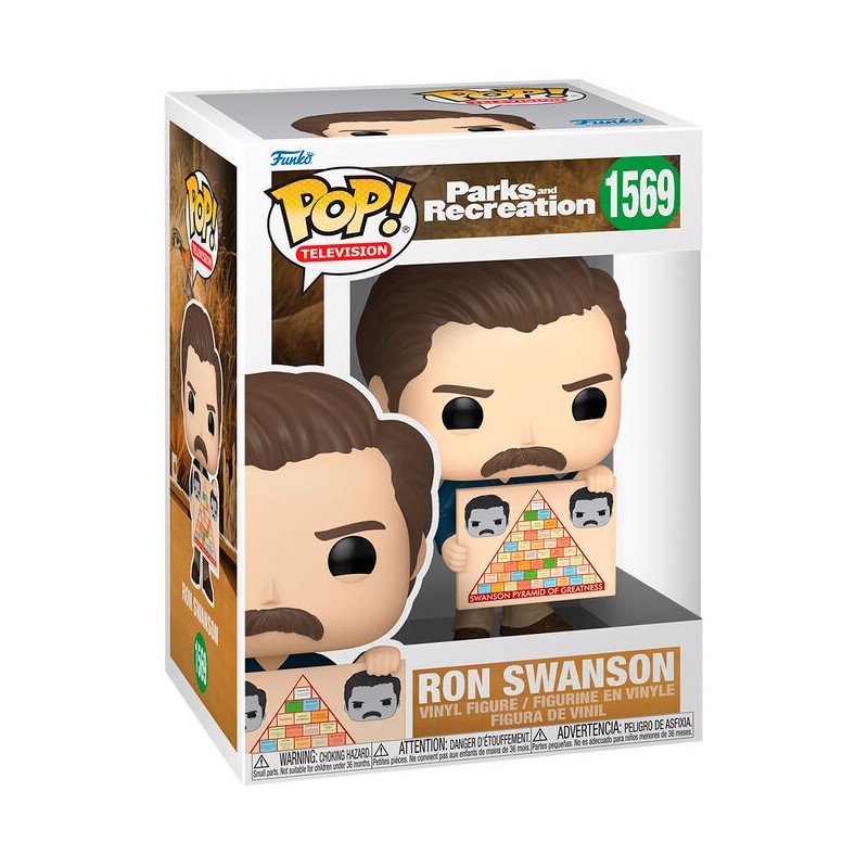 Figura POP Parks and Recreation Ron Swanson