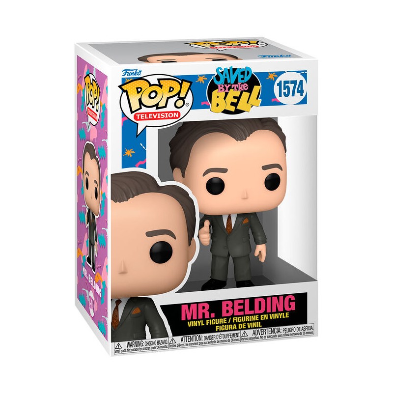 Figura POP Saved By the Bell Mr. Belding