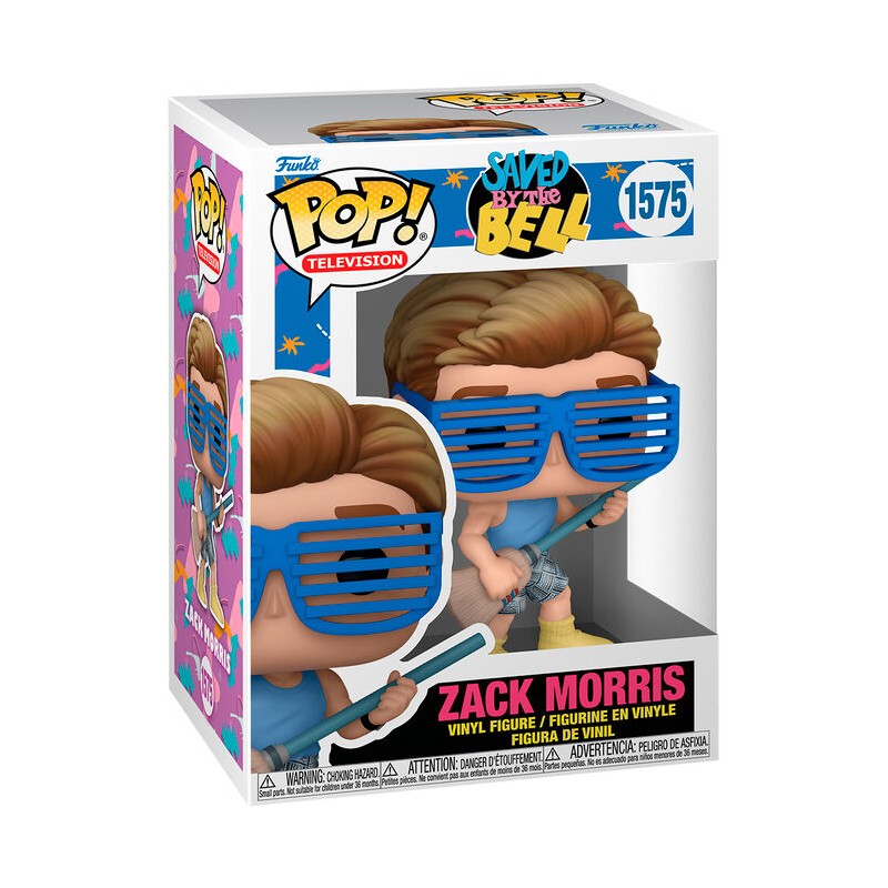 Figura POP Saved By the Bell Zack Morris
