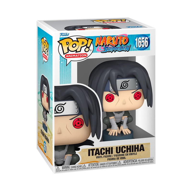 Figura POP Naruto Shippuden Itachi Uchiha