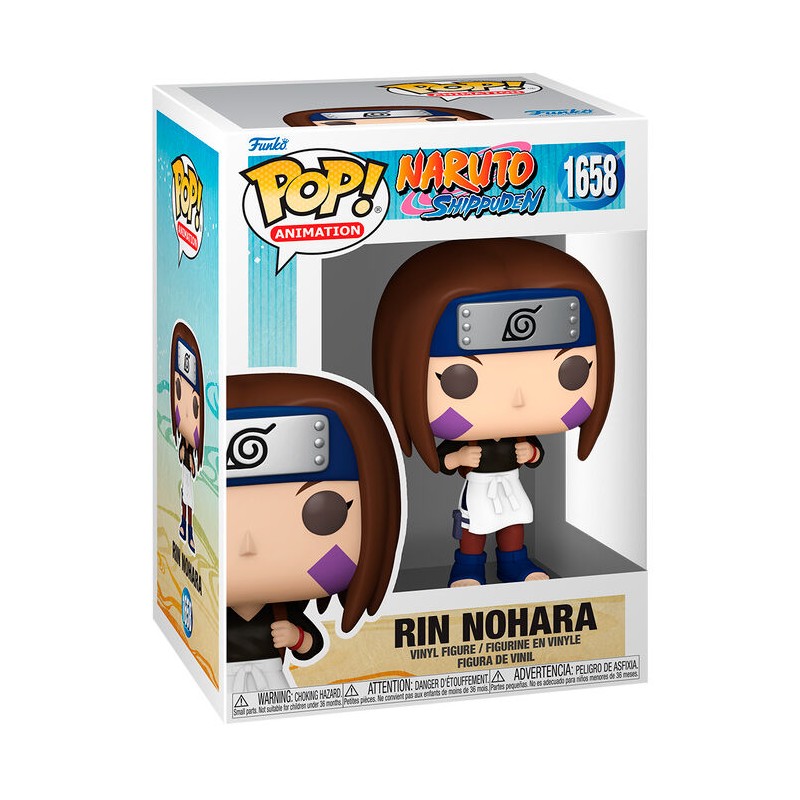 Figura POP Naruto Shippuden Rin Nohara