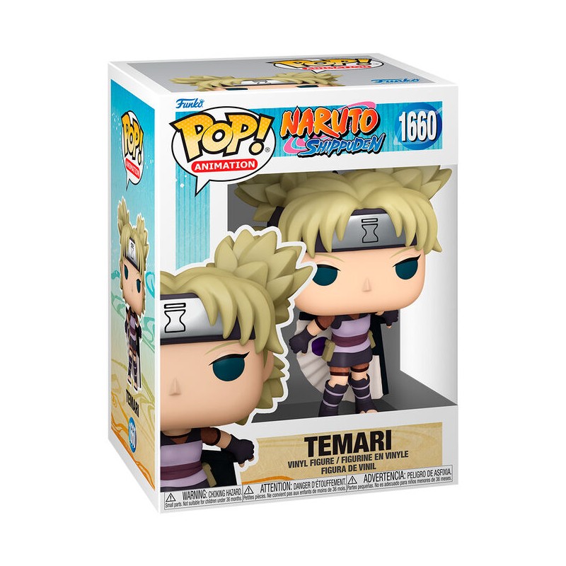 Figura POP Naruto Shippuden Temari