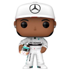 Figura POP Formula 1 Lewis Hamilton
