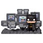 Figura POP Moments DC Comics Batman in Batcave