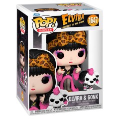 Figura POP Elvira Mistress of the Dark Elvira &38 Gonk