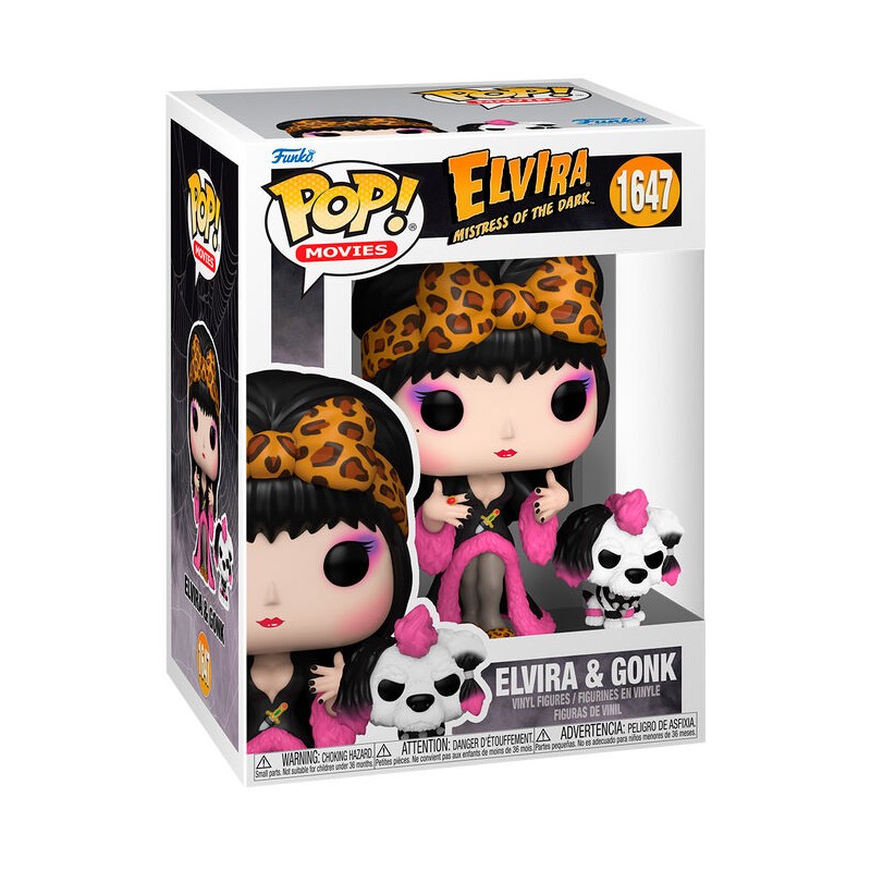 Figura POP Elvira Mistress of the Dark Elvira &38 Gonk