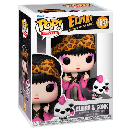 Figura POP Elvira Mistress of the Dark Elvira &38 Gonk